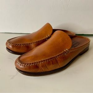 Cole Haan Womens Flats Mule All Leather Size 8 B